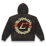 Thorn Logo Zip Up Hoodie