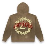 Thorn Logo Zip Up Hoodie