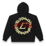 Thorn Logo Zip Up Hoodie