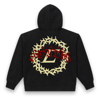 Thorn Logo Zip Up Hoodie