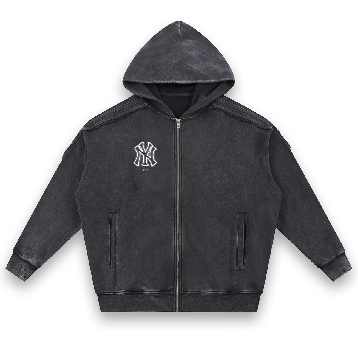 Lady Liberty Zip Up Hoodie – STUDIO EVIRA