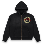 Thorn Logo Zip Up Hoodie