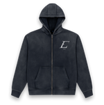Bitmap Logo Zip Up Hoodie
