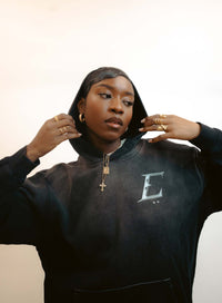 Bitmap Logo Pullover Hoodie