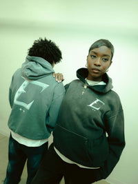Bitmap Logo Pullover Hoodie