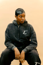 Bitmap Logo Zip Up Hoodie