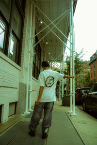 Chrome Logo Tee