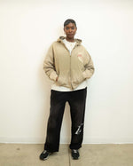 Thorn Logo Zip Up Hoodie