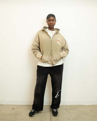 Thorn Logo Zip Up Hoodie